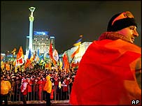 Quảng trường trung tâm Kiev