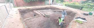 Commandery dig