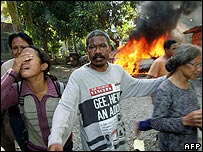 Thủ đô Dili chứng kiến căng thẳng mấy tuần qua