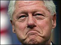 بیل کلینتون رییس جمهوری سابق آمریکا