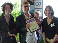 Lucy Harris and Peter Snelling 