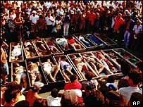 Жертви поліційної розправи 1993 року в Бразилії