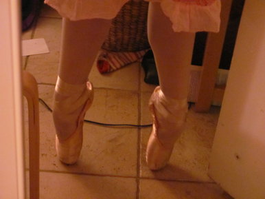 Pointe Shoes