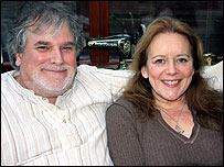 Ray Gray and Sally Smith