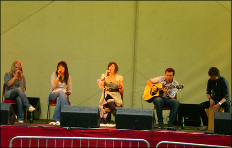 Rachel Cook at Manchester Pride 2008
