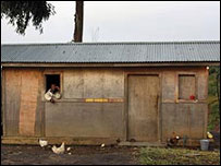 Mike India's house in Goma