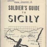 Guide issued to Allan Stoddart at the time of the landings on Sicily. Guide issued to Allan Stoddart at the time of the landings on Sicily.