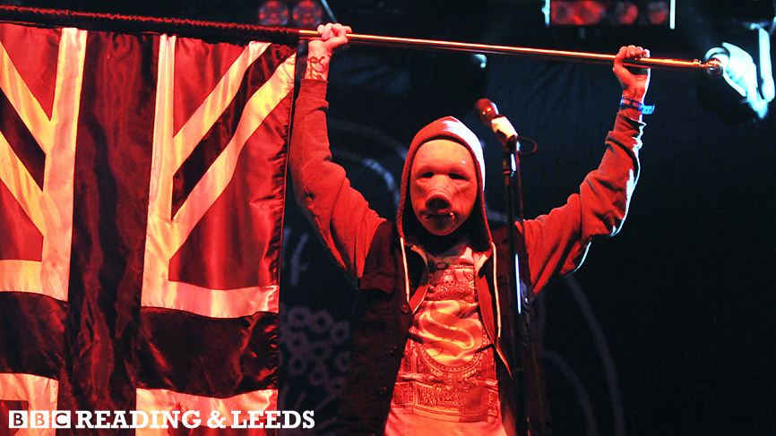 Gallows perform at Reading and Leeds 2009