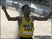 هایله گبرسلاسی