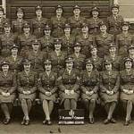 W/218630 Irene Goldsmith, Pte. and other new recruits in Guildford Training Centre. Prior to being assigned to War Office work. W/218630 Irene Goldsmith, Pte. and other new recruits in Guildford Training Centre. Prior to being assigned to War Office work.