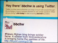 BBC Hereford & Worcester Twitter page