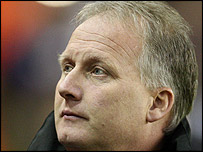 Sheffield United manager Kevin Blackwell
