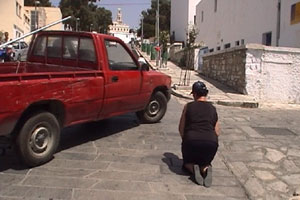 Mike's on holiday in his native Greece, and is moved by a show of faith