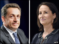 Sarkozy - Royal