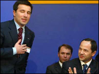 Коновалюк і Тигіпко (УНІАН)