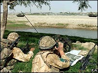 Soldados britânicos em Helmand (arquivo)