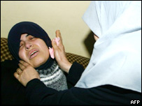 Mãe do garoto de 14 anos morto no ataque em Gaza