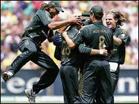 آسٹریلوی ٹیم فائل فوٹو