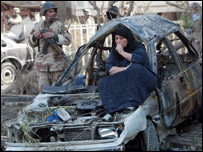 Bombanın patladığı pazar