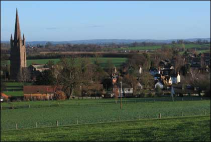 Weobley village - picture by Sarah Sherlock