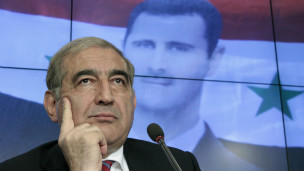 Phó Thủ tướng Syria Qadri Jamil 