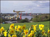 Swan Hunter Photo by Malcom Bawn