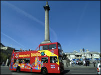 伦敦特拉法加广场