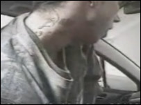 秘密录像拍下的作案场面