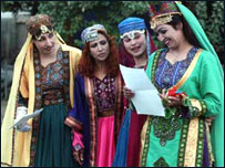 پوځي پرېډ( رسم ګذشت)