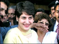 प्रियंका गांधी