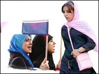 حجاب در مدارس