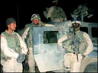 अमरीकी फ़ौजी