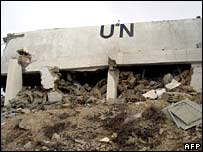 संयुक्त राष्ट्र चौकी