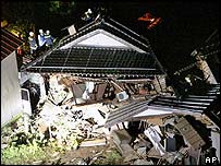 Zemětřesní v Japonsku - ilustrační foto