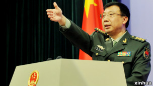 中国国防部发言人耿雁生