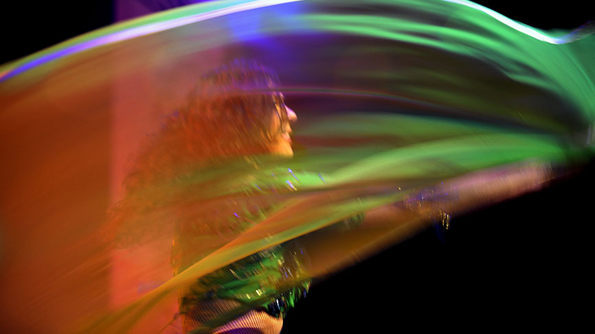 The Legendary Gypsy Queens and Kings live at Glasgow Royal Concert Hall. Photo by Louis Decarlo