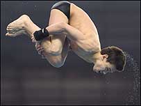 Diver Tom Daley c/o AP Images