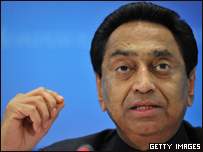 O ministro de Comércio da Índia, Kamal Nath