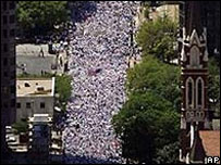 Será o maior protesto de brasileiros nos EUA, diz organizadora