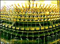 spinning machine