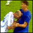 Zinedine Zidane e Marco Materazzi