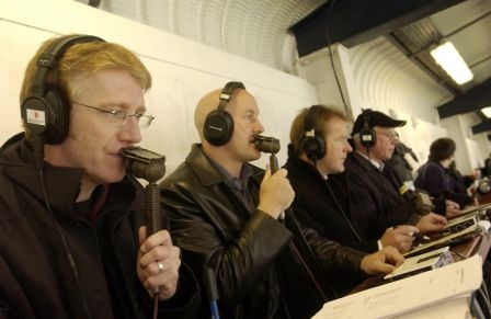 BBC Radio Scotland commentary team