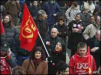 Демонстрація в Парижі