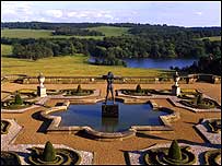 Terrace at Harewood