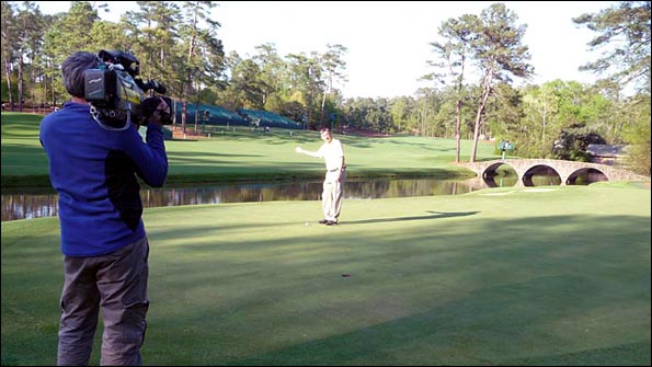 Ken Brown's explains the tactics on the 12th