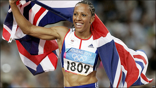 Kelly Holmes