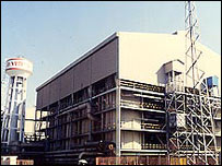 Xưởng sản xuất bột ngọt của Vedan Việt Nam