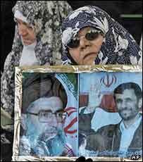 آيت الله خامنه ای و محمود احمدی نژاد