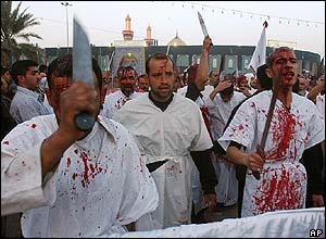 इराक़ में आशूरा पर धमाके