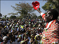 Tổng thống Robert Mugabe 